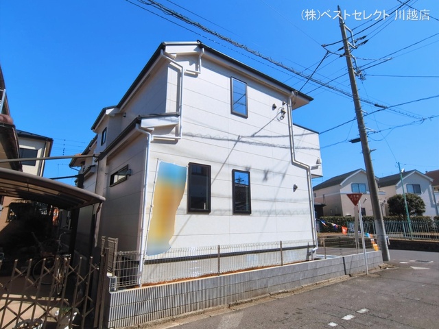 埼玉県川越市霞ケ関北６丁目の新築戸建て完成写真 2026年3月4日撮影