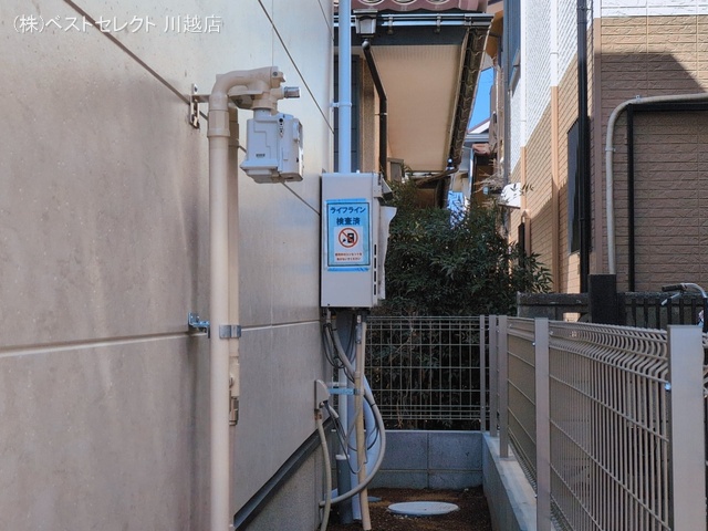 埼玉県川越市霞ケ関北６丁目の新築戸建て完成写真 2026年3月4日撮影