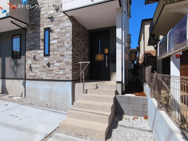 埼玉県川越市霞ケ関北６丁目の新築戸建て完成写真 2026年3月4日撮影