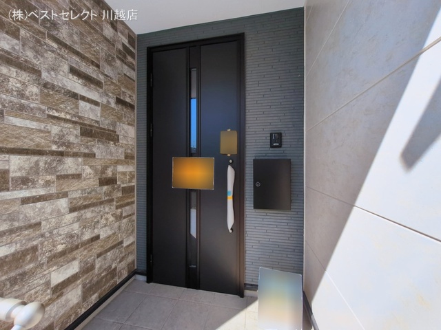 埼玉県川越市霞ケ関北６丁目の新築戸建て完成写真 2026年3月4日撮影