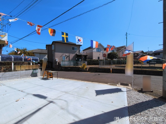 埼玉県川越市霞ケ関北６丁目の新築戸建て完成写真 2026年3月4日撮影