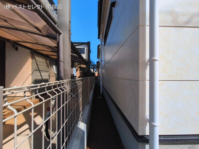 埼玉県川越市霞ケ関北６丁目の新築戸建て完成写真 2026年3月4日撮影