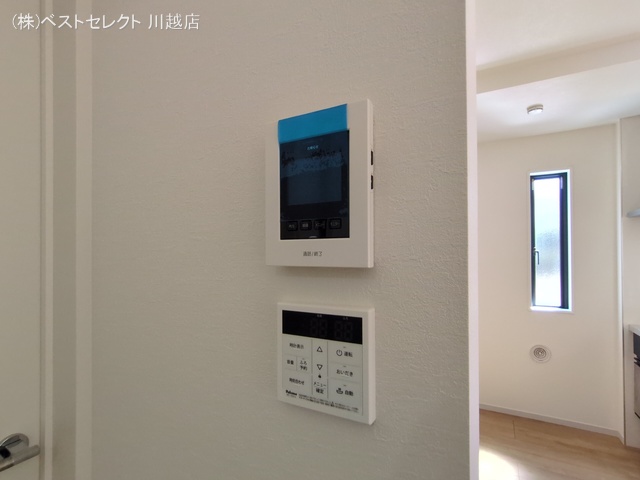 埼玉県川越市霞ケ関北６丁目の新築戸建て室内設備写真 2026年3月4日撮影