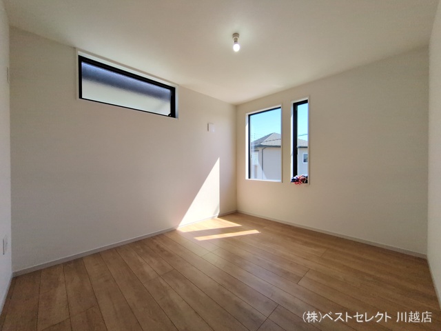 埼玉県川越市霞ケ関北６丁目の新築戸建て居室サブ写真 2026年3月4日撮影