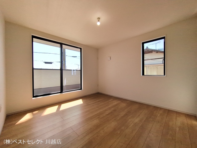 埼玉県川越市霞ケ関北６丁目の新築戸建て居室メイン写真 2026年3月4日撮影