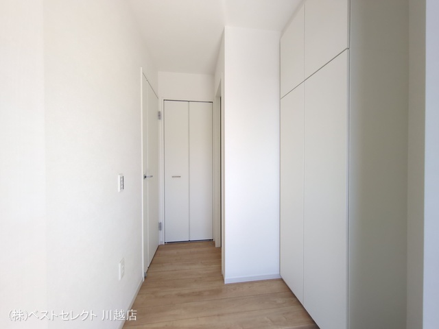 埼玉県川越市霞ケ関北６丁目の新築戸建て玄関写真 2026年3月4日撮影