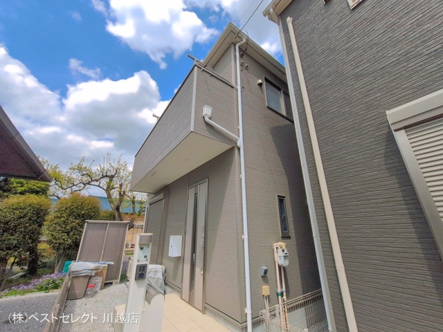 埼玉県川越市大字藤間の中古戸建て完成写真 2026年4月5日撮影