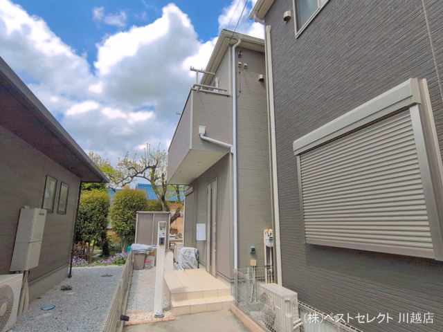 埼玉県川越市大字藤間の中古戸建て完成写真 2026年4月5日撮影