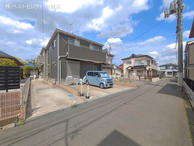 埼玉県川越市大字藤間の中古戸建て完成写真 2026年4月5日撮影