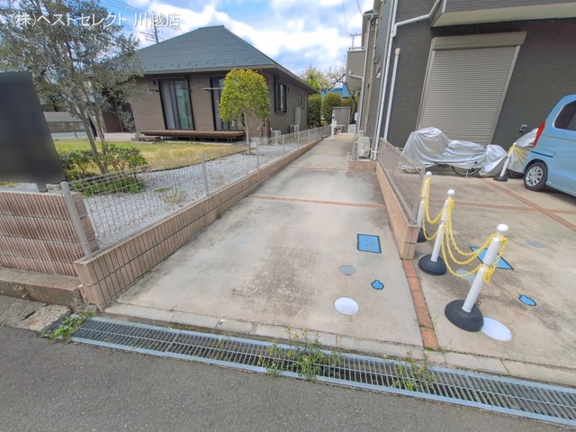 埼玉県川越市大字藤間の中古戸建て完成写真 2026年4月5日撮影