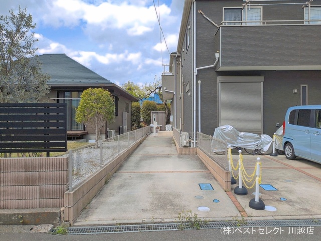 埼玉県川越市大字藤間の中古戸建て完成写真 2026年4月5日撮影