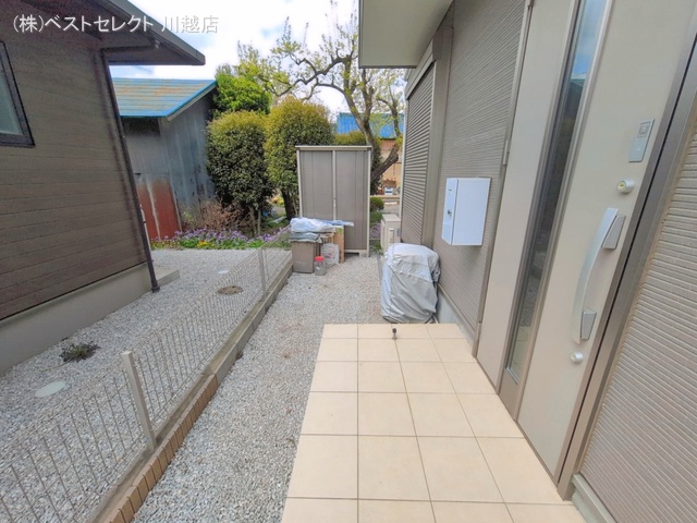 埼玉県川越市大字藤間の中古戸建て完成写真 2026年4月5日撮影