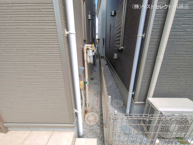 埼玉県川越市大字藤間の中古戸建て完成写真 2026年4月5日撮影