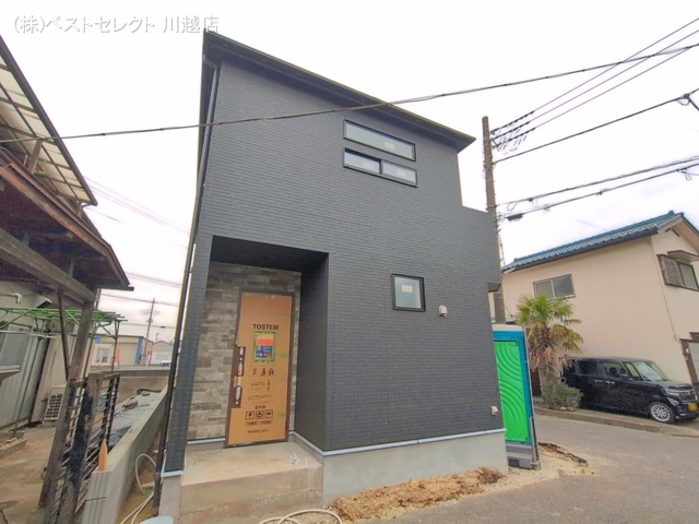 埼玉県川越市大字山田の新築戸建て外構写真 2026年3月24日撮影