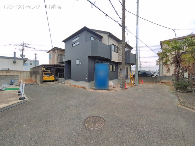 埼玉県川越市大字山田の新築戸建て外構写真 2026年3月24日撮影