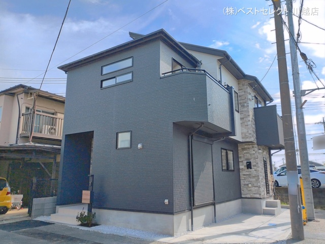 埼玉県川越市大字山田の新築戸建て完成写真 2026年4月19日撮影