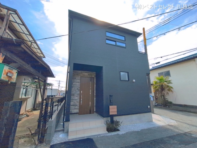 埼玉県川越市大字山田の新築戸建て完成写真 2026年4月19日撮影