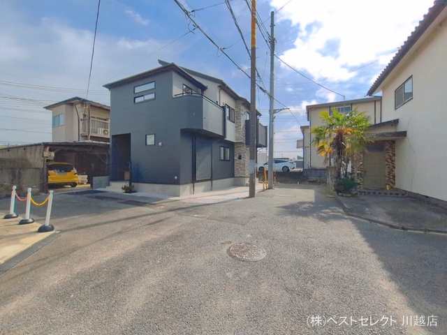 埼玉県川越市大字山田の新築戸建て完成写真 2026年4月19日撮影