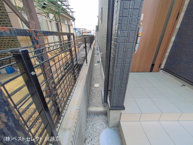 埼玉県川越市大字山田の新築戸建て完成写真 2026年4月19日撮影