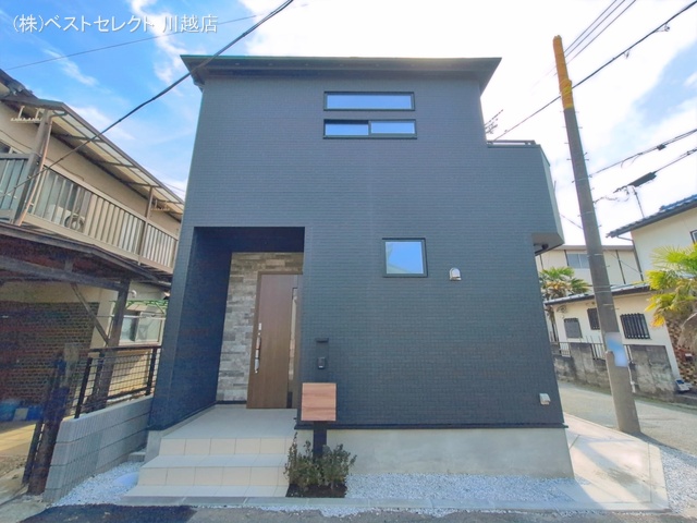 埼玉県川越市大字山田の新築戸建て完成写真 2026年4月19日撮影