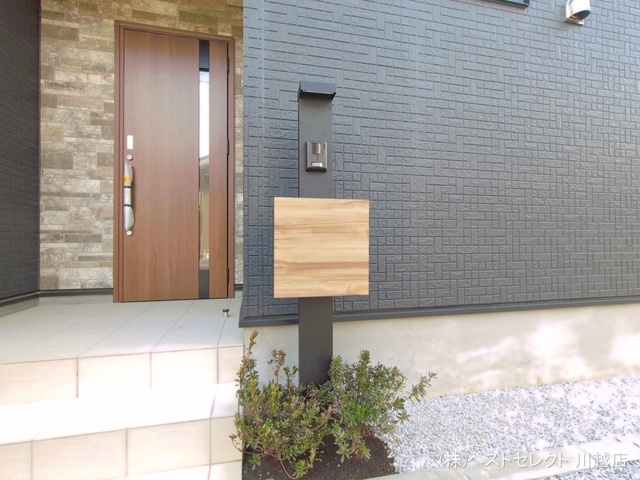 埼玉県川越市大字山田の新築戸建て完成写真 2026年4月19日撮影