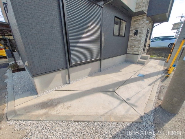 埼玉県川越市大字山田の新築戸建て完成写真 2026年4月19日撮影