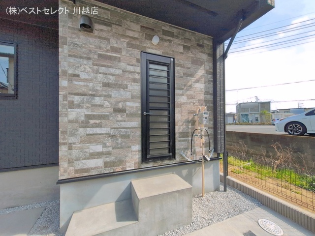 埼玉県川越市大字山田の新築戸建て完成写真 2026年4月19日撮影