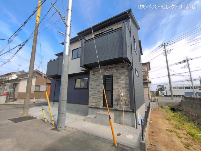 埼玉県川越市大字山田の新築戸建て完成写真 2026年4月19日撮影