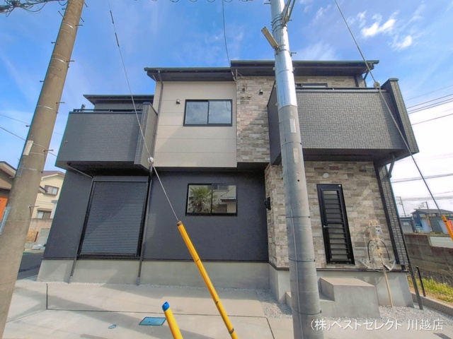 埼玉県川越市大字山田の新築戸建て完成写真 2026年4月19日撮影