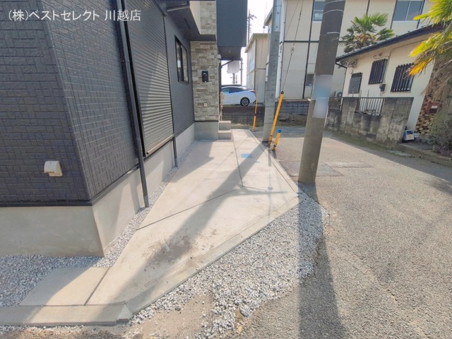 埼玉県川越市大字山田の新築戸建て完成写真 2026年4月19日撮影