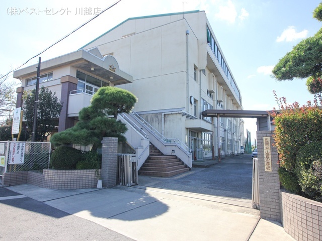 川越市立山田中学校　距離750m