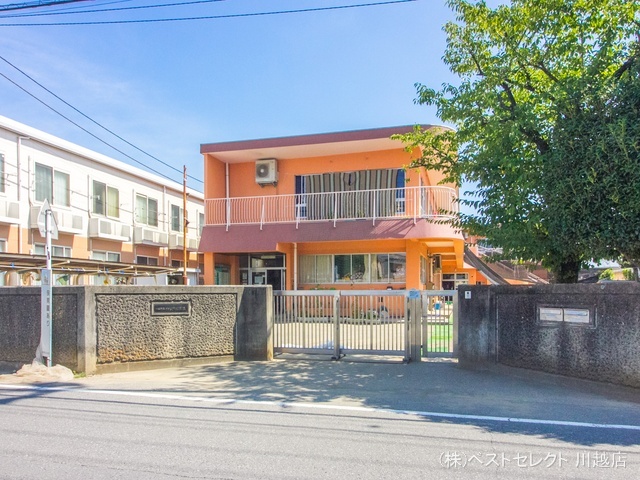 神明町保育園　距離1090m