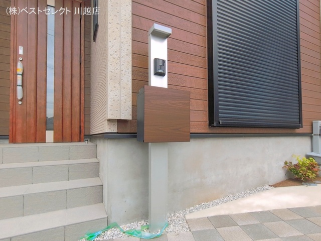 埼玉県川越市仙波町４丁目の新築戸建て完成写真 2026年4月14日撮影