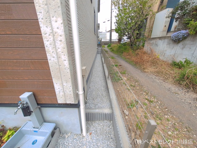 埼玉県川越市仙波町４丁目の新築戸建て完成写真 2026年4月14日撮影