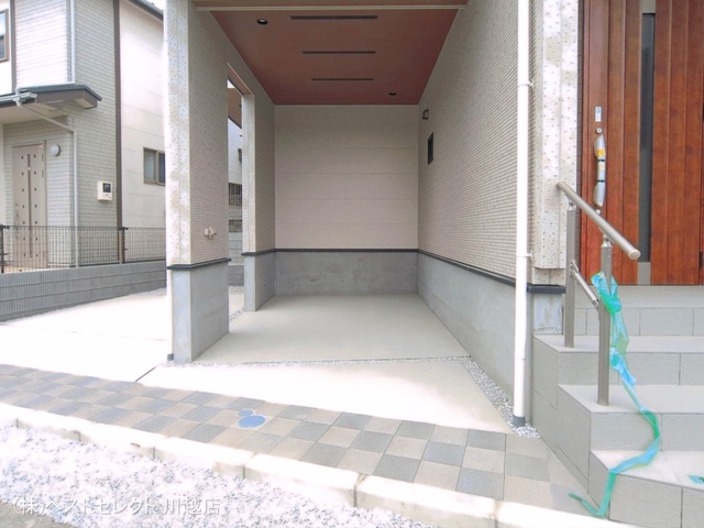 埼玉県川越市仙波町４丁目の新築戸建て完成写真 2026年4月14日撮影