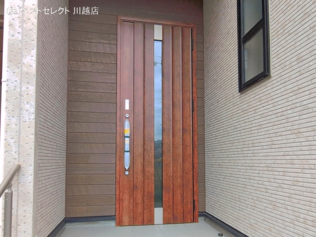 埼玉県川越市仙波町４丁目の新築戸建て完成写真 2026年4月14日撮影