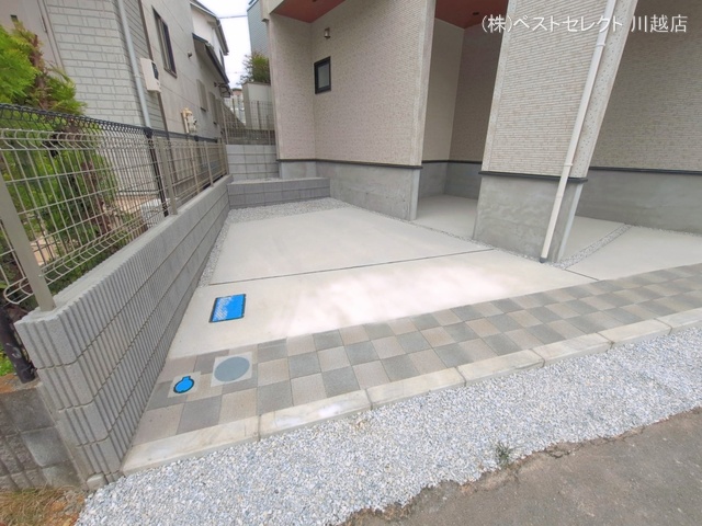 埼玉県川越市仙波町４丁目の新築戸建て完成写真 2026年4月14日撮影