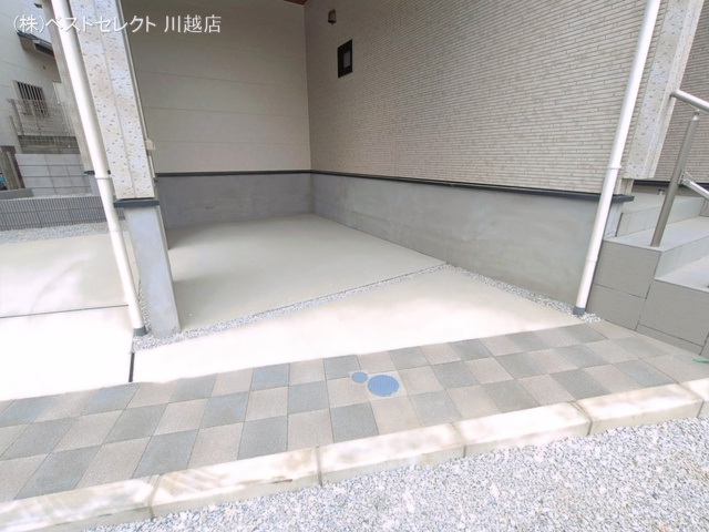 埼玉県川越市仙波町４丁目の新築戸建て完成写真 2026年4月14日撮影