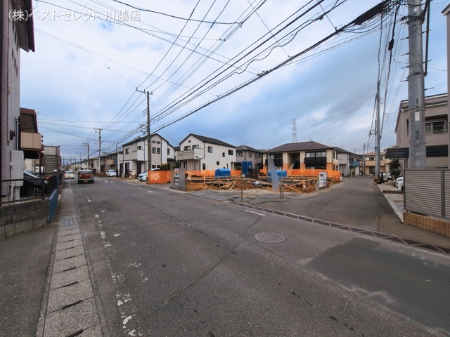 埼玉県川越市大字的場の新築戸建て基礎写真 2026年3月17日撮影