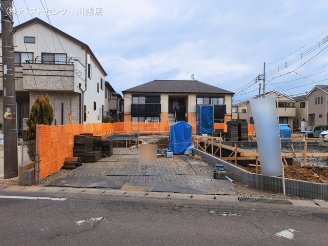 埼玉県川越市大字的場の新築戸建て基礎写真 2026年3月17日撮影