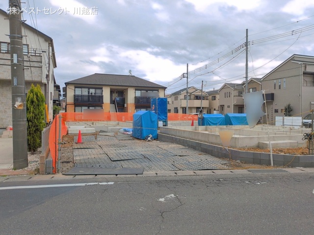 埼玉県川越市大字的場の新築戸建て基礎写真 2026年3月31日撮影