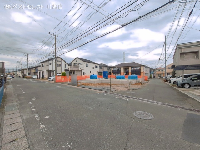 埼玉県川越市大字的場の新築戸建て基礎写真 2026年3月31日撮影