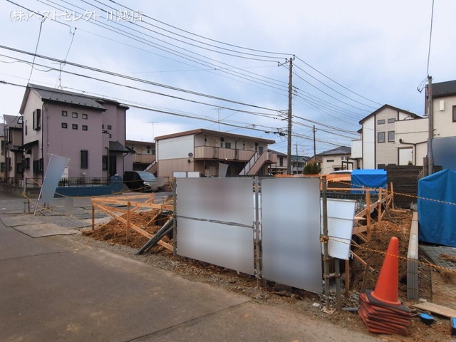 埼玉県川越市大字的場の新築戸建て基礎写真 2026年3月17日撮影