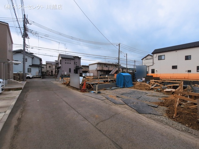 埼玉県川越市大字的場の新築戸建て基礎写真 2026年3月17日撮影