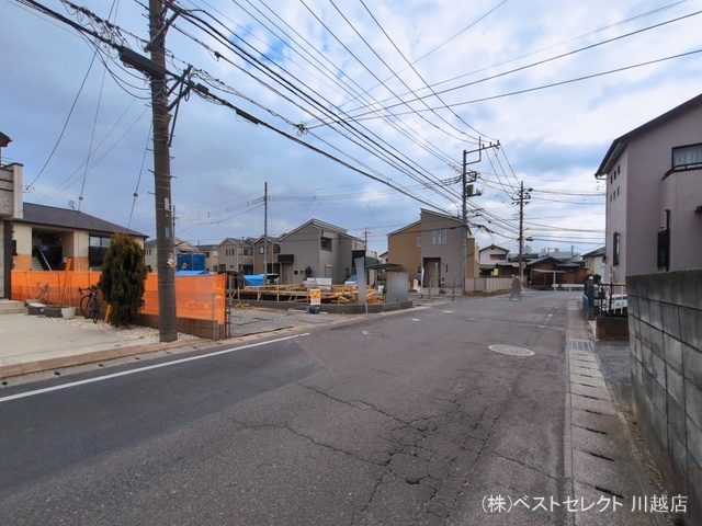 埼玉県川越市大字的場の新築戸建て基礎写真 2026年3月17日撮影