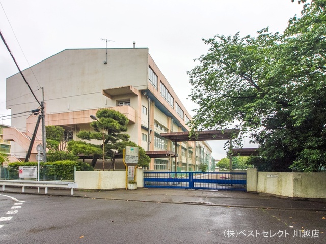 川越市立霞ヶ関東中学校　距離1200m