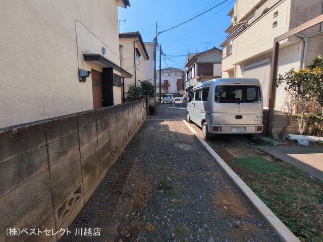 埼玉県川越市新宿町６丁目の新築戸建て基礎写真 2026年3月8日撮影