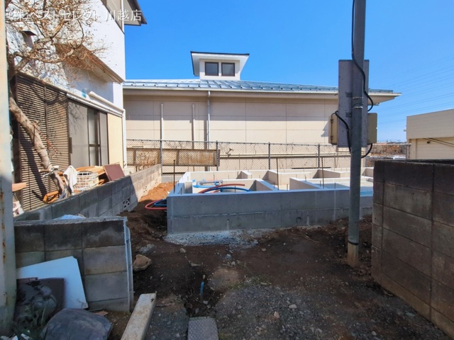 埼玉県川越市新宿町６丁目の新築戸建て基礎写真 2026年3月8日撮影
