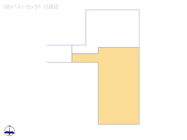 埼玉県川越市新宿町６丁目の新築戸建て全体区画図 ※図面と異なる場合は現況を優先