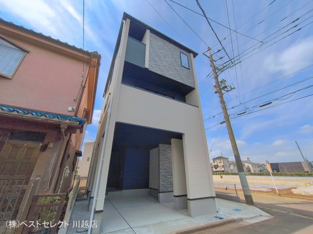 埼玉県川越市熊野町の新築戸建て完成写真 2026年4月13日撮影